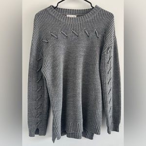 Loveriche Gray Sweater